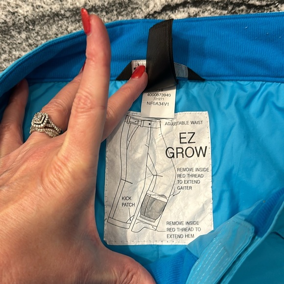 The North Face Insulated Ski/Snowboarding Pants - Size Large Girls 14/16 - Picture 6 of 6